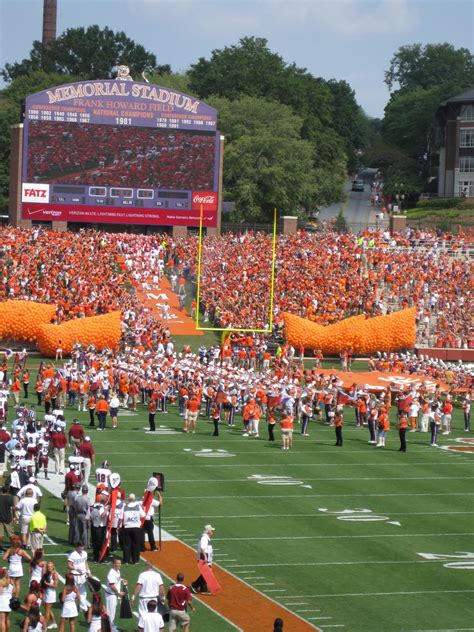 1st clemson football game